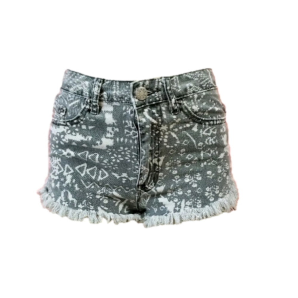 URBAN Outfitters BDG High Rise Dolphin Denim Shorts